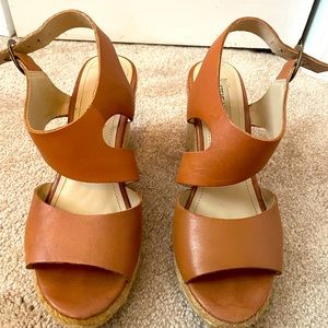 Steve Madden Wedge Espadrille Sandals | Size 6